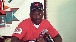 "You Don't Think I Can Throw 65 Yards?": Michael Jordan Casually Showcased His QB Skills in His Backyard in the 90s