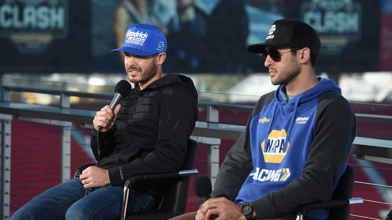 Chase Elliott and Kyle Larson React as Another NASCAR Milestone Beckons Hendrick Motorsports