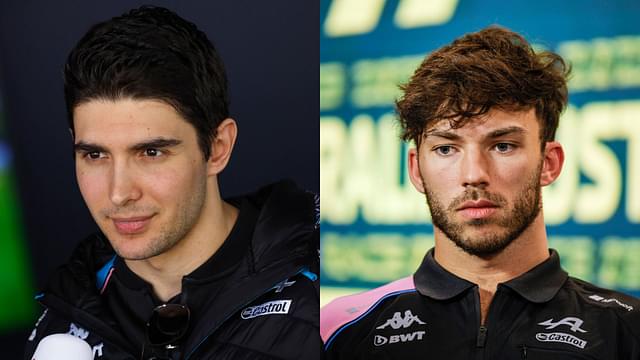 Esteban Ocon and Pierre Gasly Rumored to Be Looking a Way Out of Alpine After the Team’s Poor Performance