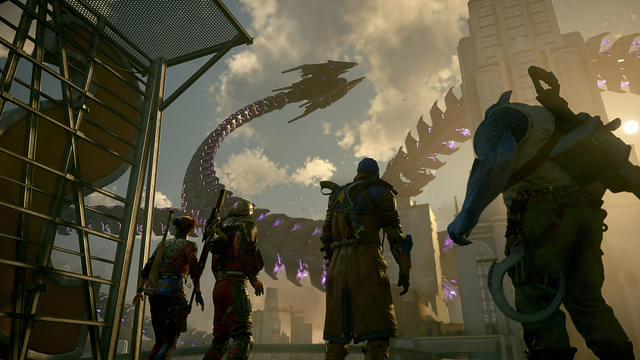 An image showing a gameplay screenshot from Suicide Squad Kill the Justice League
