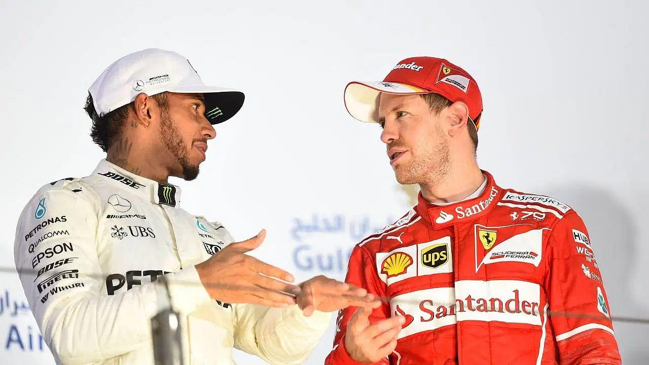 Lewis Hamilton Felt ‘Proud of Sebastian Vettel’ for Publicly Representing His Stand in the BLM Protests in 2020