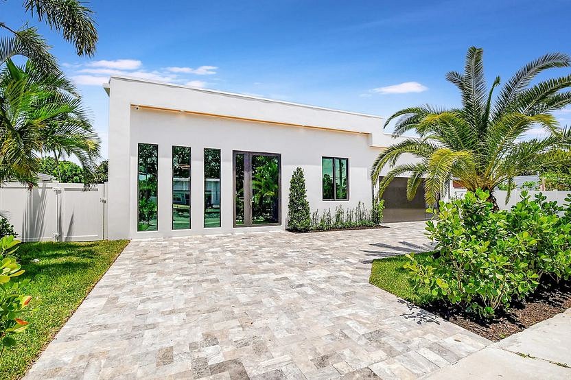 Tommy Paul 2.5 million Florida house entrance