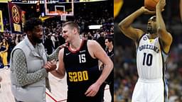 "He's Whooped His A** Every Time He's Played": Joel Embiid 'Ducking' Nikola Jokic In Denver Has Gilbert Arenas Coming To His Aid