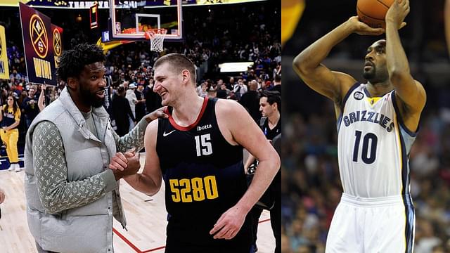 "He's Whooped His A** Every Time He's Played": Joel Embiid 'Ducking' Nikola Jokic In Denver Has Gilbert Arenas Coming To His Aid