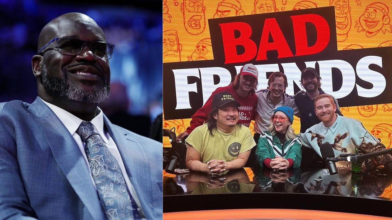 "He's Baiting Racists": Shaquille O'Neal Hilarious Gorilla 'Escapades' Have Bobby Lee and Crew in Splits