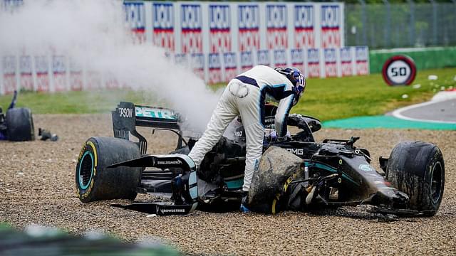 “He Didn’t Answer”: George Russell Discloses That He Is Yet to Find Closure With Valtteri Bottas Over Imola Incident