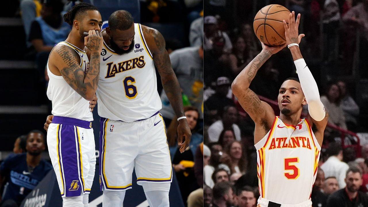 D'Angelo Russell Trade Rumors: Lakers Star Reportedly A Key Piece in Possible LeBron James and Dejounte Murray Team Up