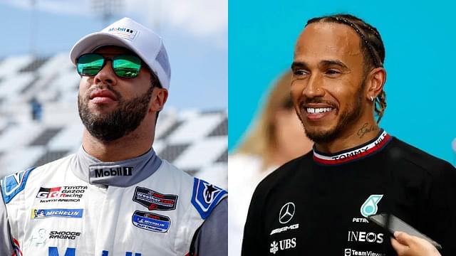 Lewis Hamilton's F1 Movie Stirs a Commotion at 24Hr Daytona - Bubba Wallace Among Other Unhappy Drivers