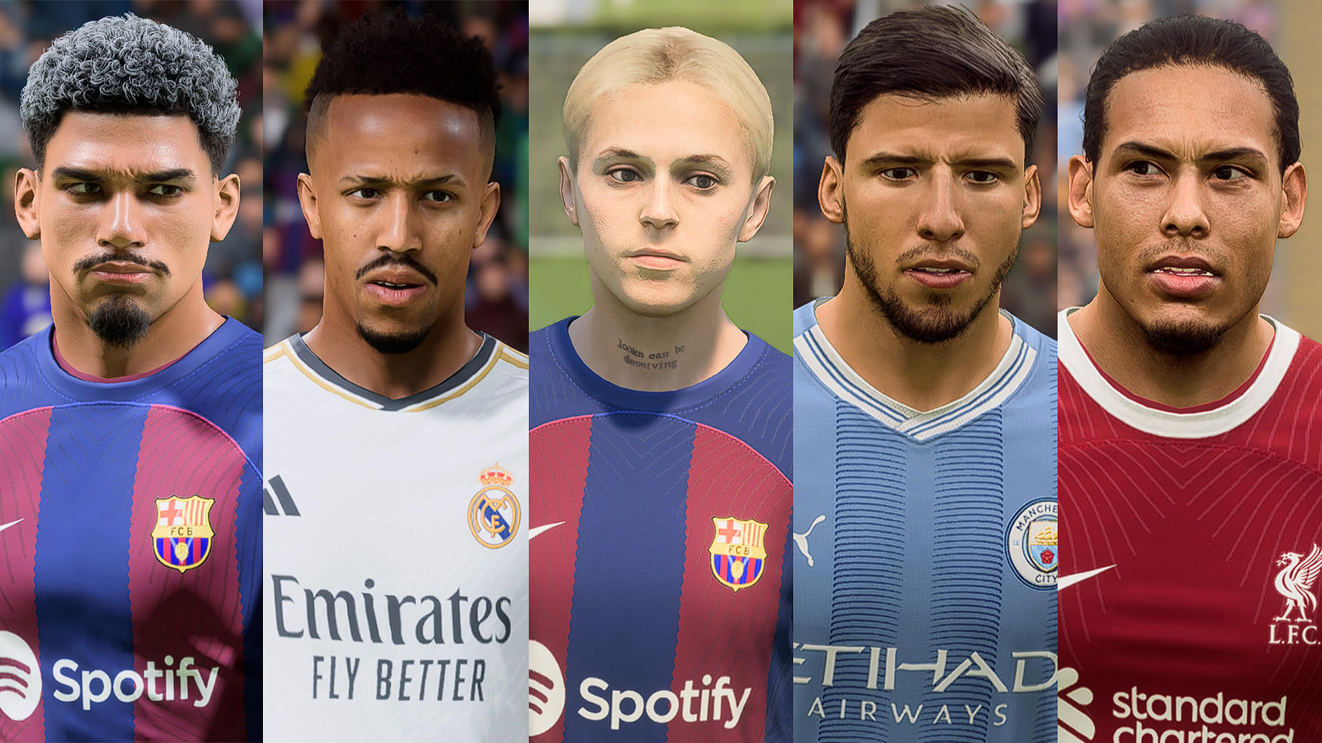 EA FC 24 Top 5 Defenders TOTY