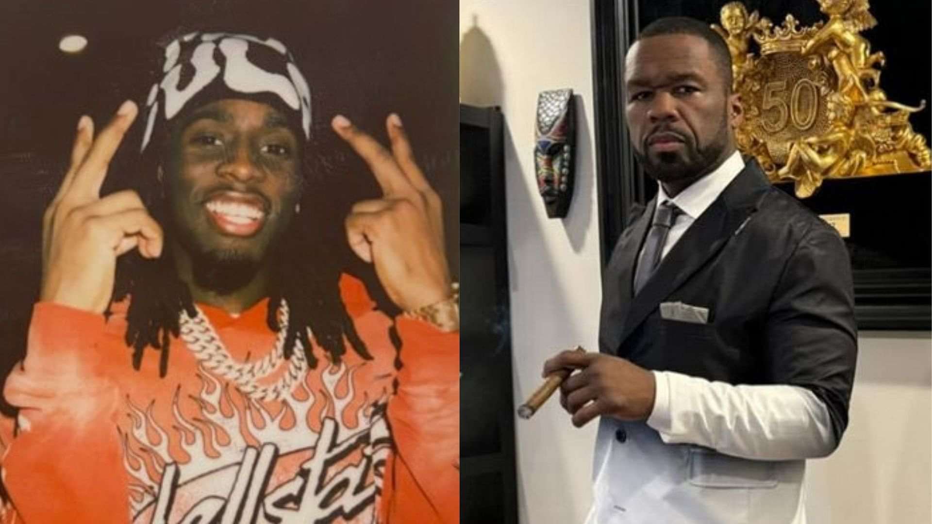 Kai Cenat Casually Facetiмes 50 Cent Asking for a Role in Power - The SportsRush