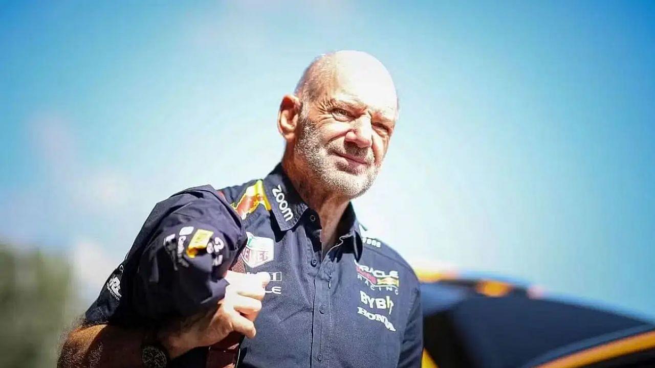 Having Created ”Rocket Ship” RB19, Aerodynamics God Adrian Newey Gave Up the Opportunity of a Lifetime for Red Bull