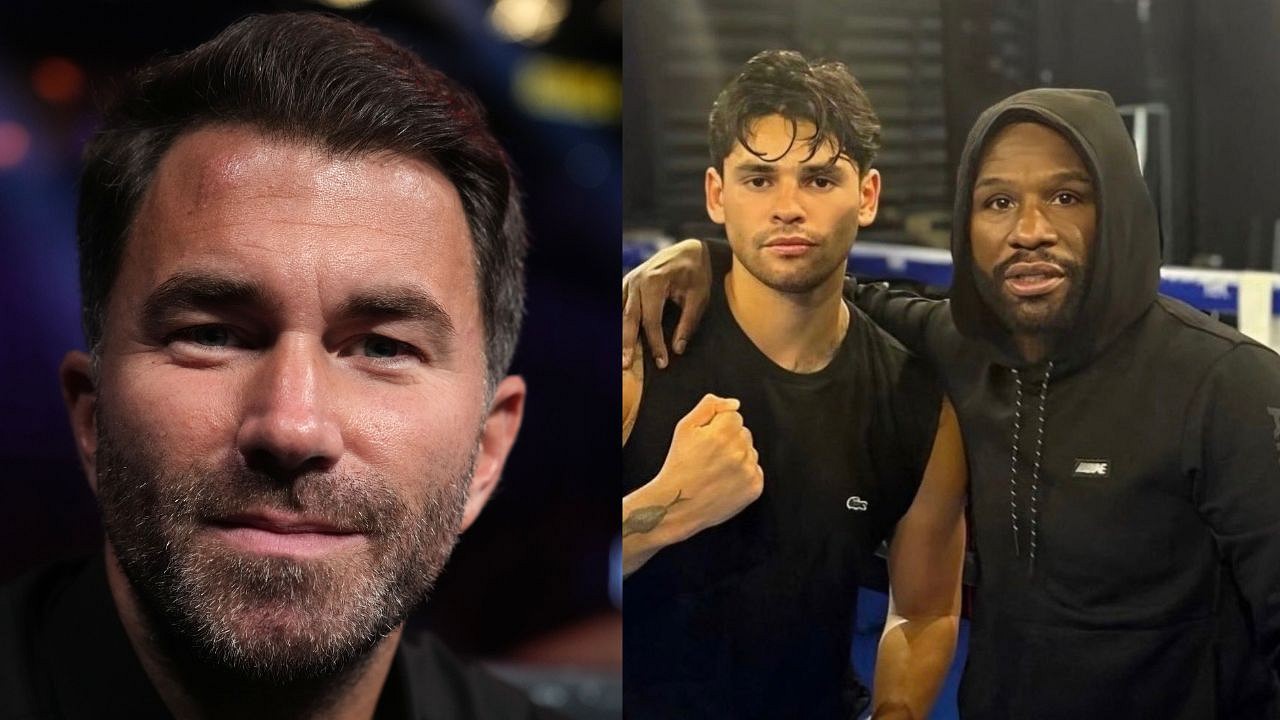 Eddie Hearn understands Ryan Garcia’s use of performance-enhancing drugs against Devin Haney: “He took it to lose weight”