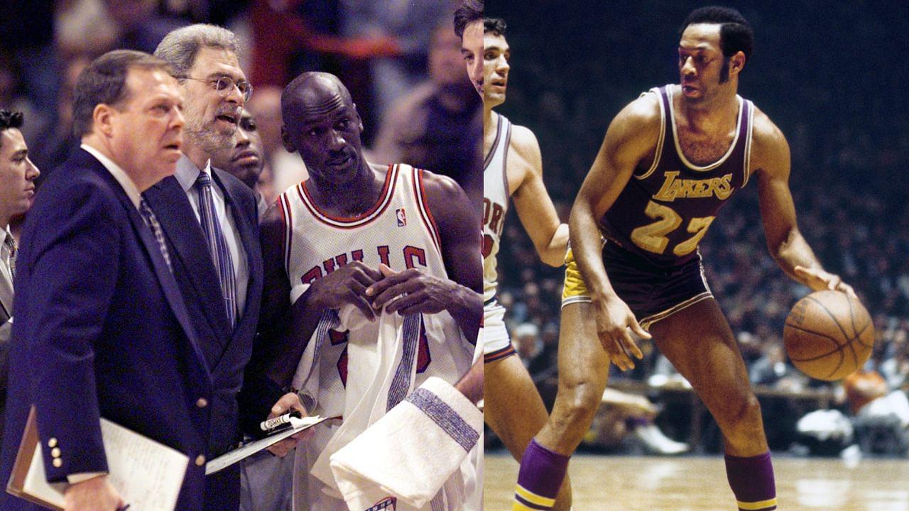 "Elgin Baylor was the First One to Do it": Jerry Krause Hurting Michael Jordan's Ego in the 80s Damaged Their Relationship Beyond Repair