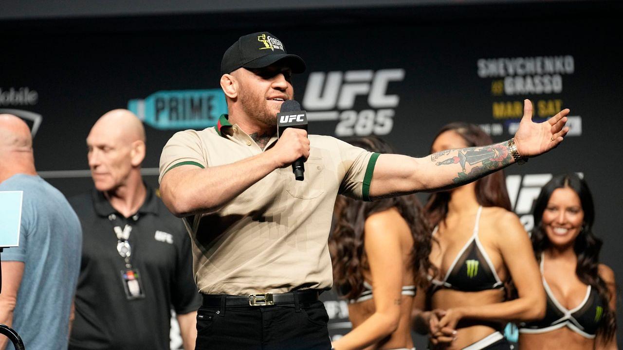 Conor McGregor Shares ‘Incredible’ Success of His First-Ever BKFC Collaboration