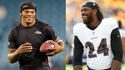 Former No. 1 Pick Jadeveon Clowney Reveals a Quality in Teammate Lamar Jackson That Commands the Reapect of the Locker Room