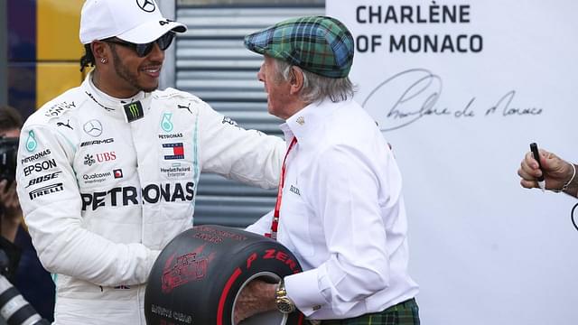 3 Races Into Lewis Hamilton’s Career, Sir Jackie Stewart Made a Bold Prediction About Him