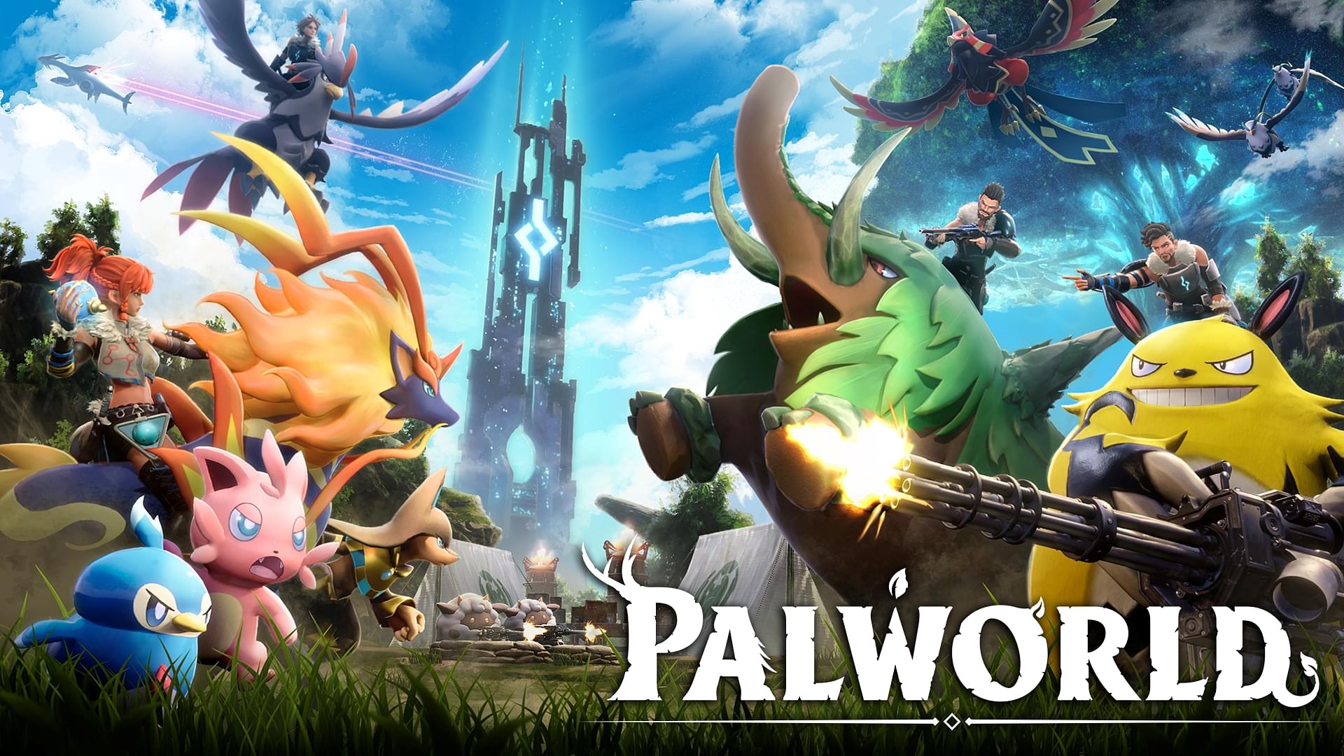 Palworld Poster