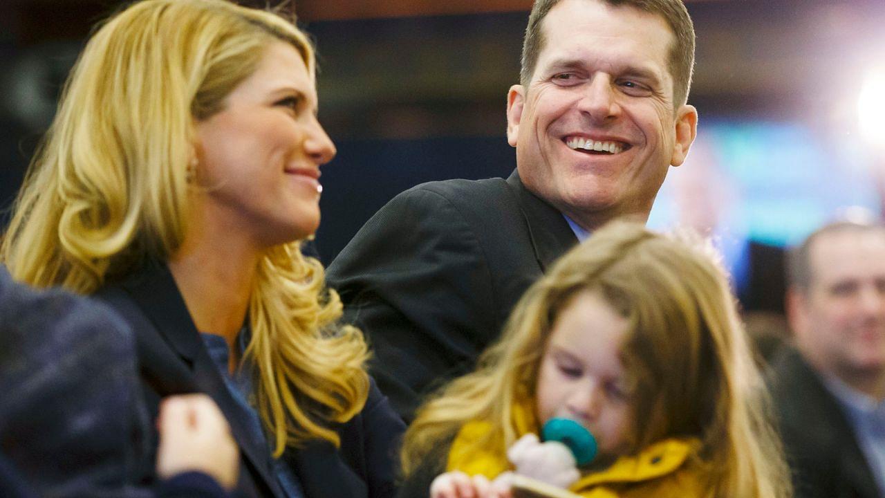 Who is Jim Harbaugh's Wife? How Many Kids Does the Renowned Football Coach Have?