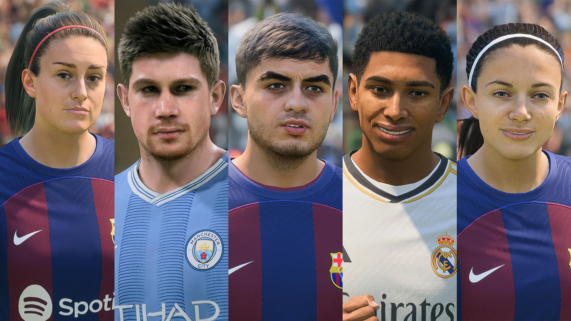 EA FC 24 Top 5 Midfielders TOTY