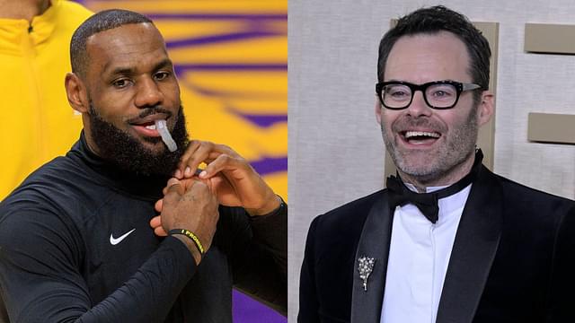 "Judd Apatow and Amy Schumer Changed the Script": LeBron James' Refusal to Portray an Injured Athlete Got Him the Perfect Role Alongside Bill Hader