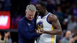 3 Days After Complaining About Stephen Curry Being a Vocal Leader, Steve Kerr Appreciates Draymond Green on the Bench: “Has Been a Huge Help”