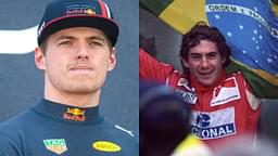 Ayrton Senna Taken Off the Throne To Make Space for Max Verstappen