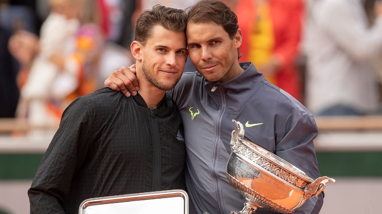 Rafael Nadal Ignores 2023 Dominic Thiem Comment About Him, Makes Huge ...