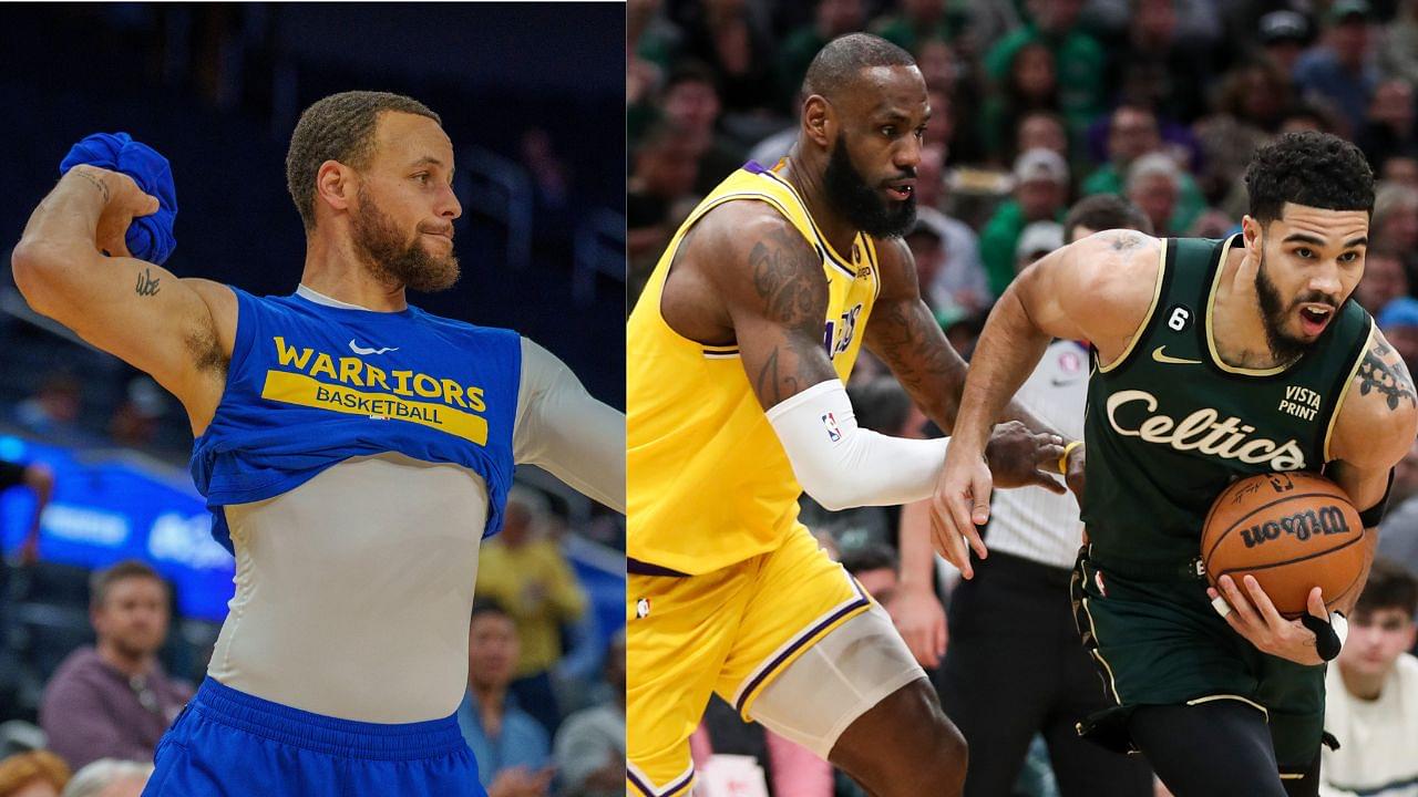 Despite Losing All-Star Starting Spot, Steph Curry Beats LeBron James and Jayson Tatum in Jersey Selling