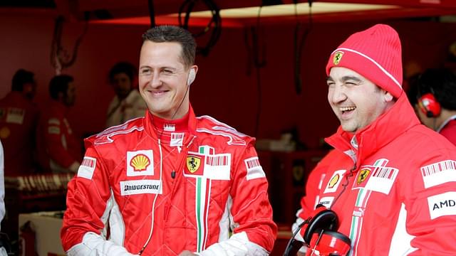 When Michael Schumacher Became a Pit Crew at a Shell Station