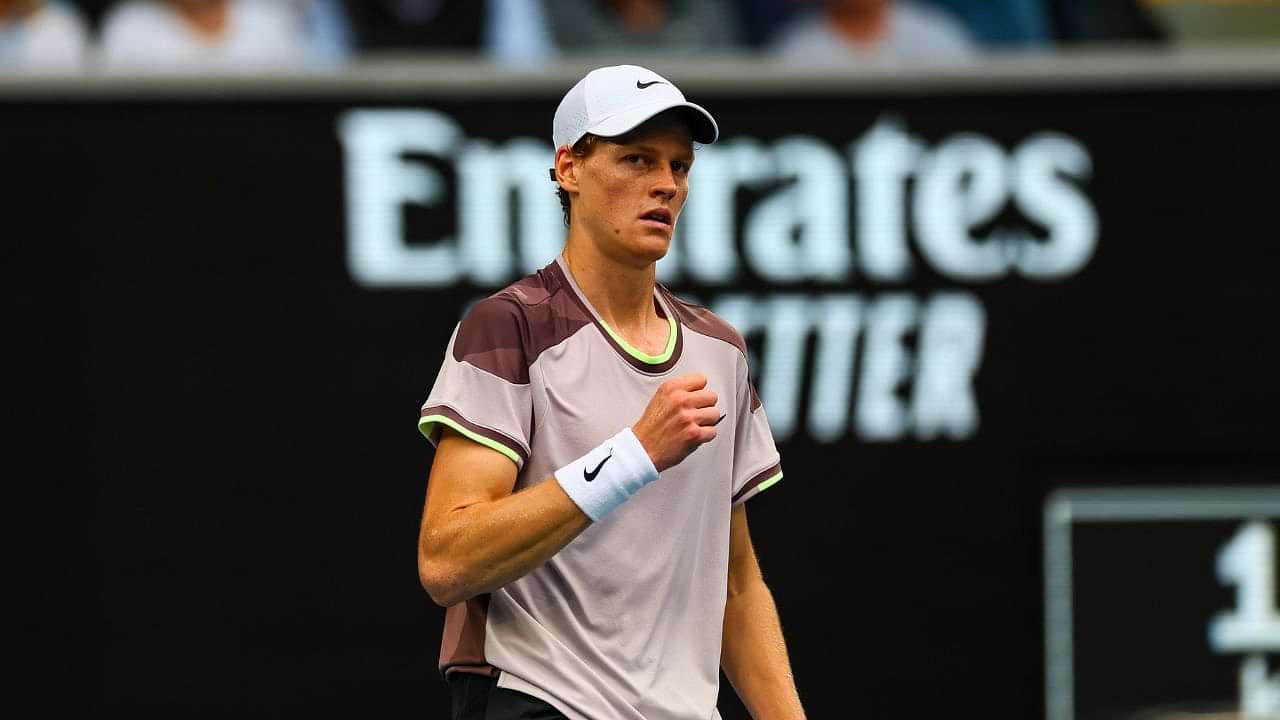 Jannik Sinner Gives Strong Warning to Novak Djokovic, Carlos Alcaraz and Daniil  Medvedev at Australian Open 2024 - The SportsRush