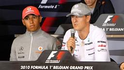 When Asked About His Idols in F1, Lewis Hamilton Once Denied to Call Michael Schumacher His Hero