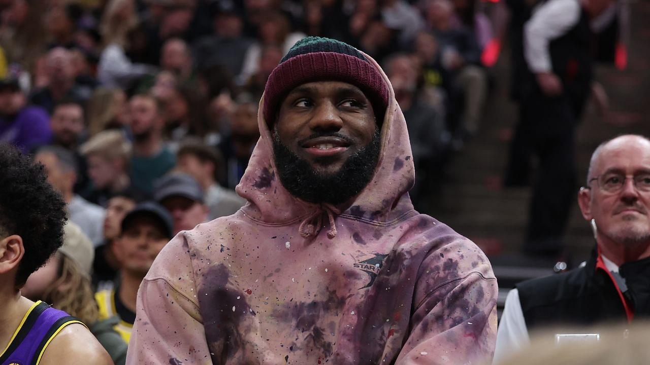 "LeBron James Found a Seven-Figure International Deal": King James Liverpool Deal Led to Marketing Gig with Dunkin Donuts and Baskin Robins in 2012