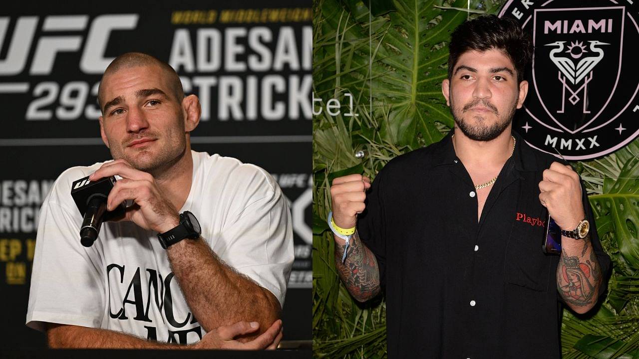 “Guy Is So Broke”: ‘Desperate’ Dillon Danis’ $10,000 Challenge for Sean Strickland vs. Dricus Du Plessis at UFC 297 Backfires