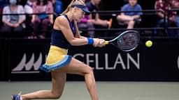 Dayana Yastremska pleads for Ukraine support after ousting Markéta Vondroušová