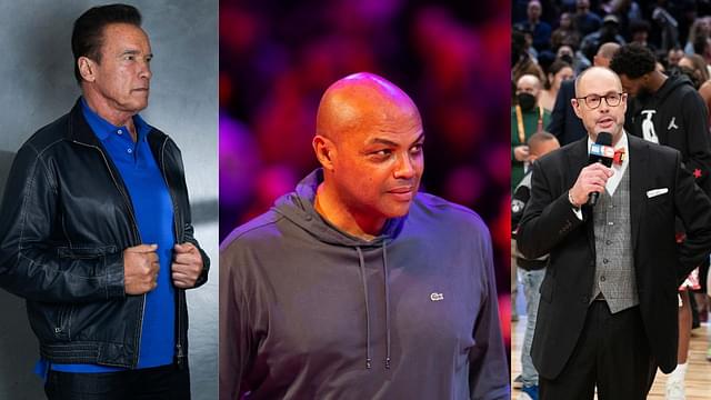 "Me And Arnold Schwarzenegger": Charles Barkley Was Flabbergasted By Ernie Johnson's Gym Story
