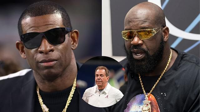 Shaquille O'Neal Makes a New Coaching Pitch to Deion Sanders After Nick Saban Retirement News