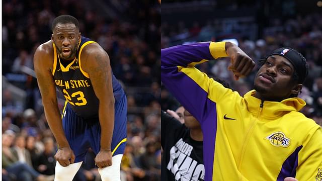 "That's What Draymond Green's Thinking, Shut Your B**ch A** Up": Kenyon Martin Vehemently Disagrees With Jarred Vanderbilt's 'Antics' In Lakers-Warriors