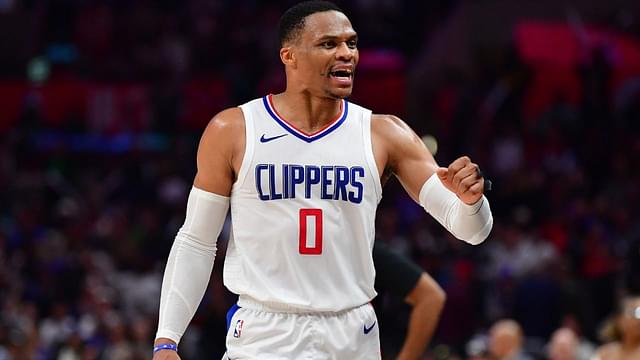 "Ever. Ever": Russell Westbrook 'Checks' NBA Reporter As He Claims He's One Of The Strongest Guards Across League History