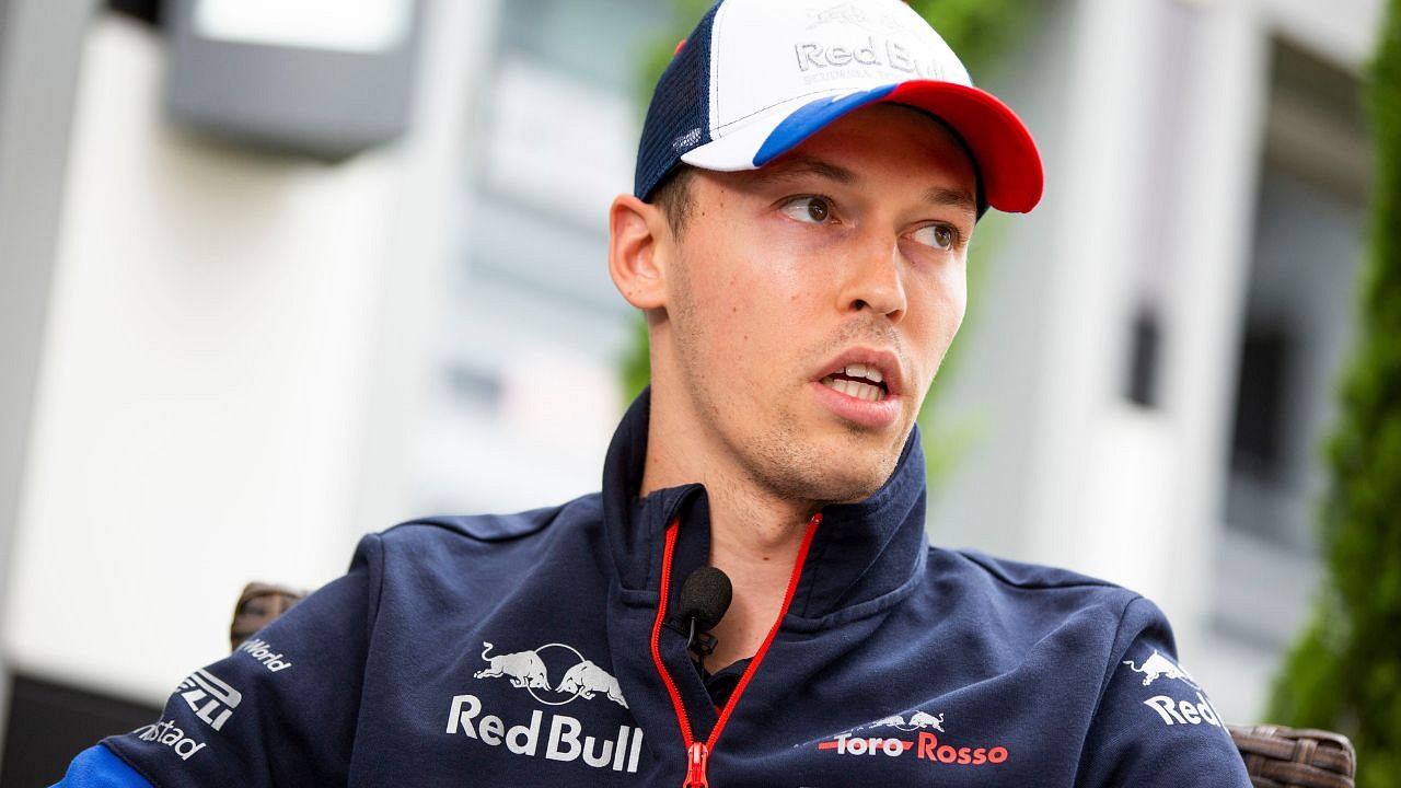 Daniil Kvyat Explains How After Losing His Job He Reached Out to Helmut ...