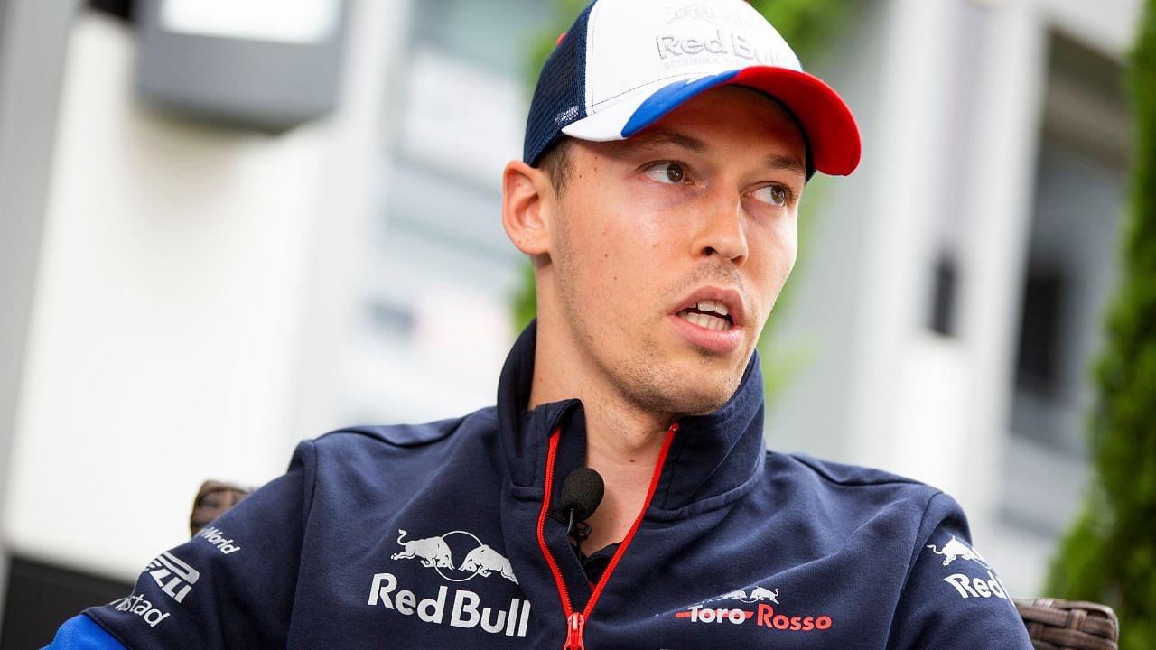 Daniil Kvyat Explains How After Losing His Job He Reached Out to Helmut Marko for Another Chance