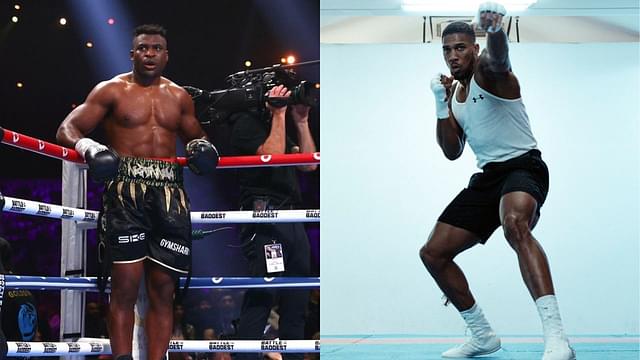 Francis Ngannou vs. Anthony Joshua Odds: Ex-UFC Star Does Not Top British Boxer