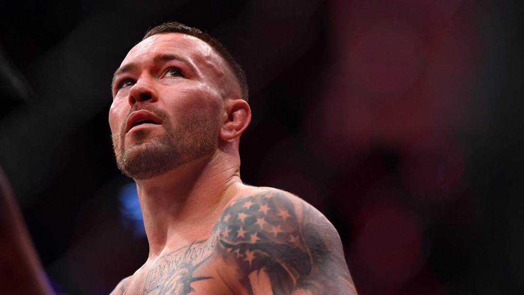 Former UFC Title Challenger Questions Colby Covington Leg Injury ...