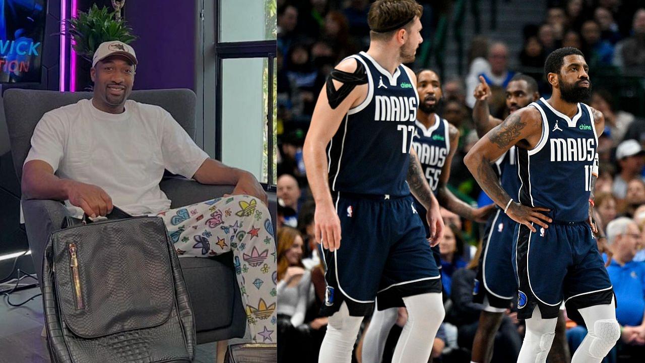 “What Kyrie Irving Has Been Able to Do”: Gilbert Arenas Praises Mavs Star’s Sacrifice for Luka Doncic, Highlights Performance in Last 5 Games