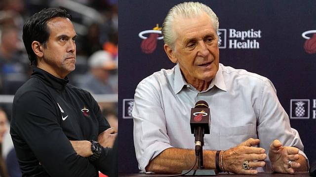 Amidst Erik Spoelstra's $120 Million Deal, Gilbert Arenas Fires Off on Pat Riley and Questions His Heat Reputation: "The F**k Is His Resume?"