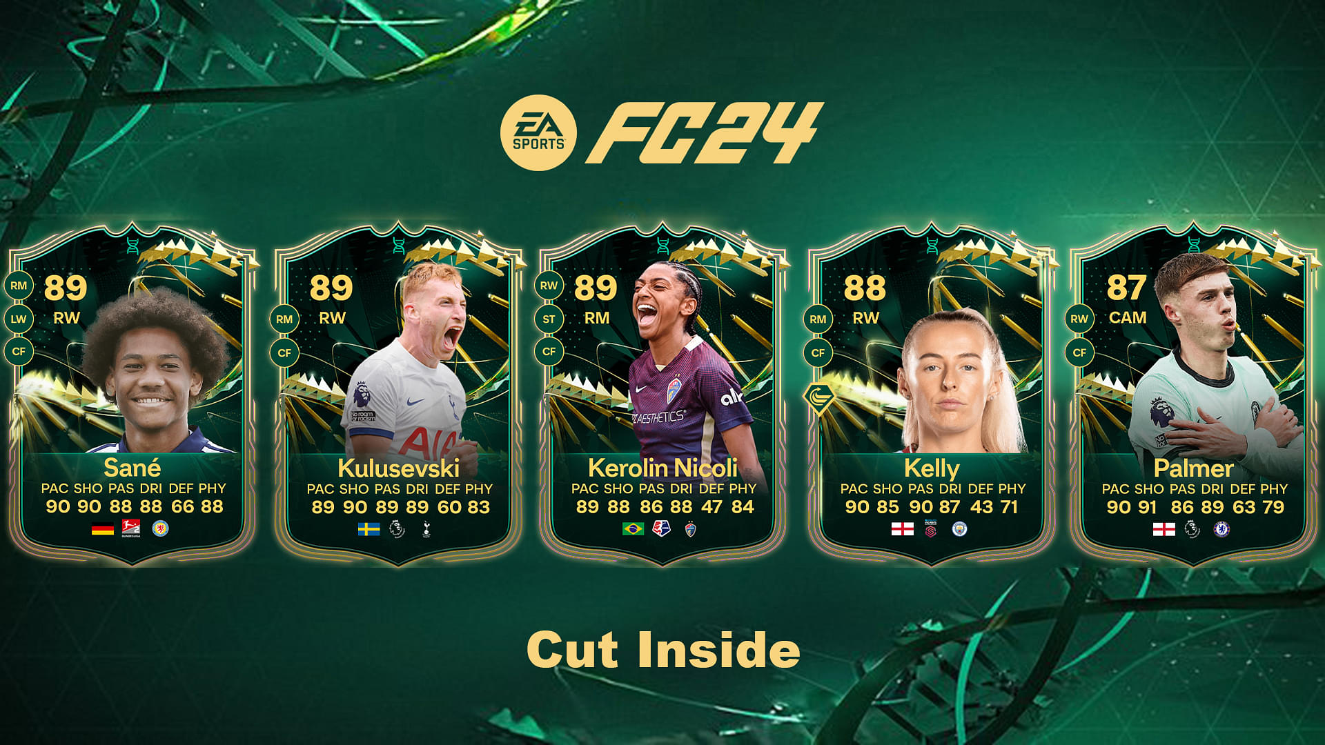 EA FC 24 Cut Inside Evolution