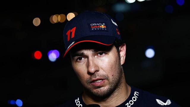 "Sucker" Sergio Perez Given a Compliment Wrapped in Insults Over Red Bull Issues