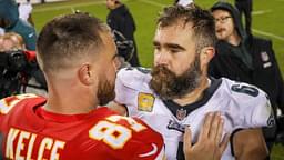 Jason Kelce Retirement Speech: What Did the Eagles Center Say About Brother Travis Kelce That Left the Entire NFL World Teary Eyed?