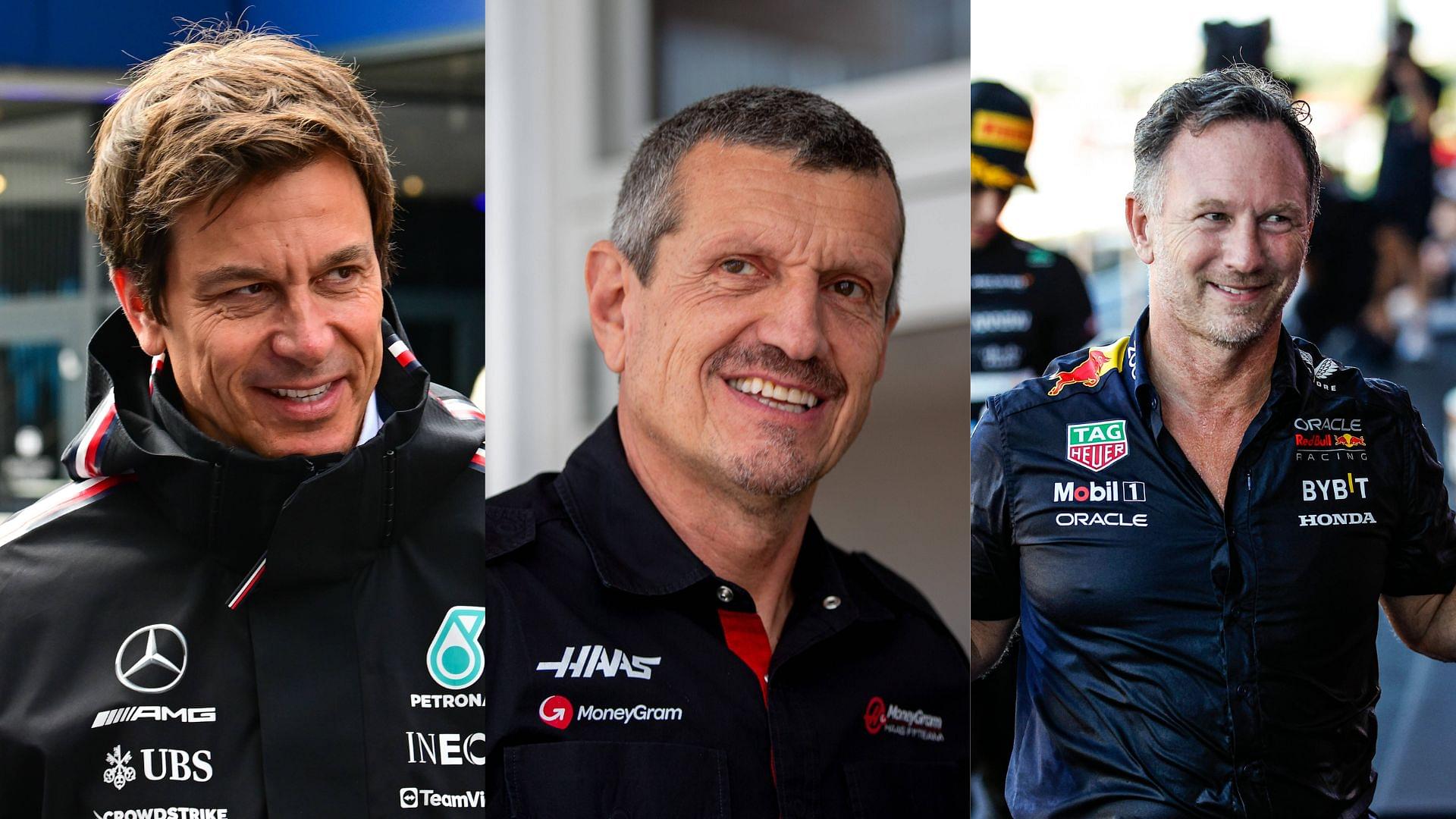 Guenther Steiner Admits He Won’t Win a Race Against Toto Wolff or Christian Horner - “I’m Useless”