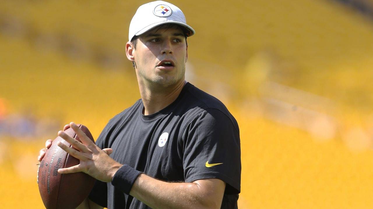 After Dating Tennis Stars & 'The Bachelor' Girls, Who Is Pittsburgh Steelers' QB Mason Rudolph's Current Girlfriend?