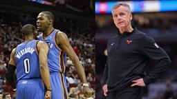 Bulls HC Billy Donovan Recalls Coaching Kevin Durant and Russell Westbrook: “Most Humbling Experience for Me…”